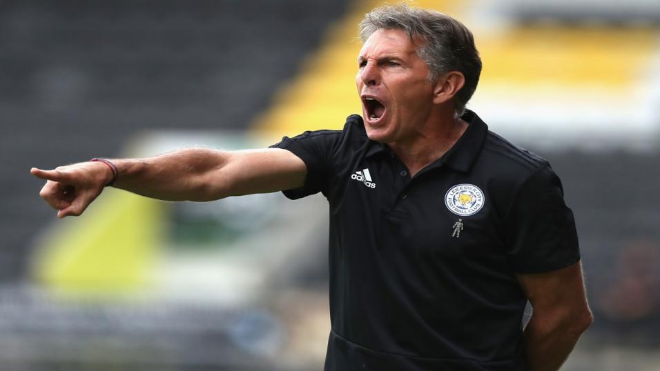 St Etienne boss Claude Puel